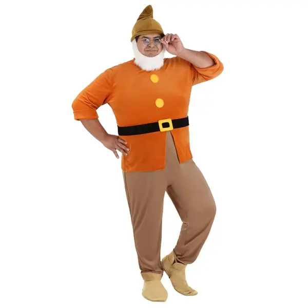 Plus Size Doc Dwarf Costume for Men (© Disney)