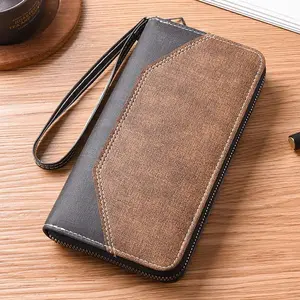 Selling Men's Wallets, Long Handbags, Men's Handbags, Mobile Phone Bags, Large Capacity Grab Bags, High-end Ticket Holders 2025