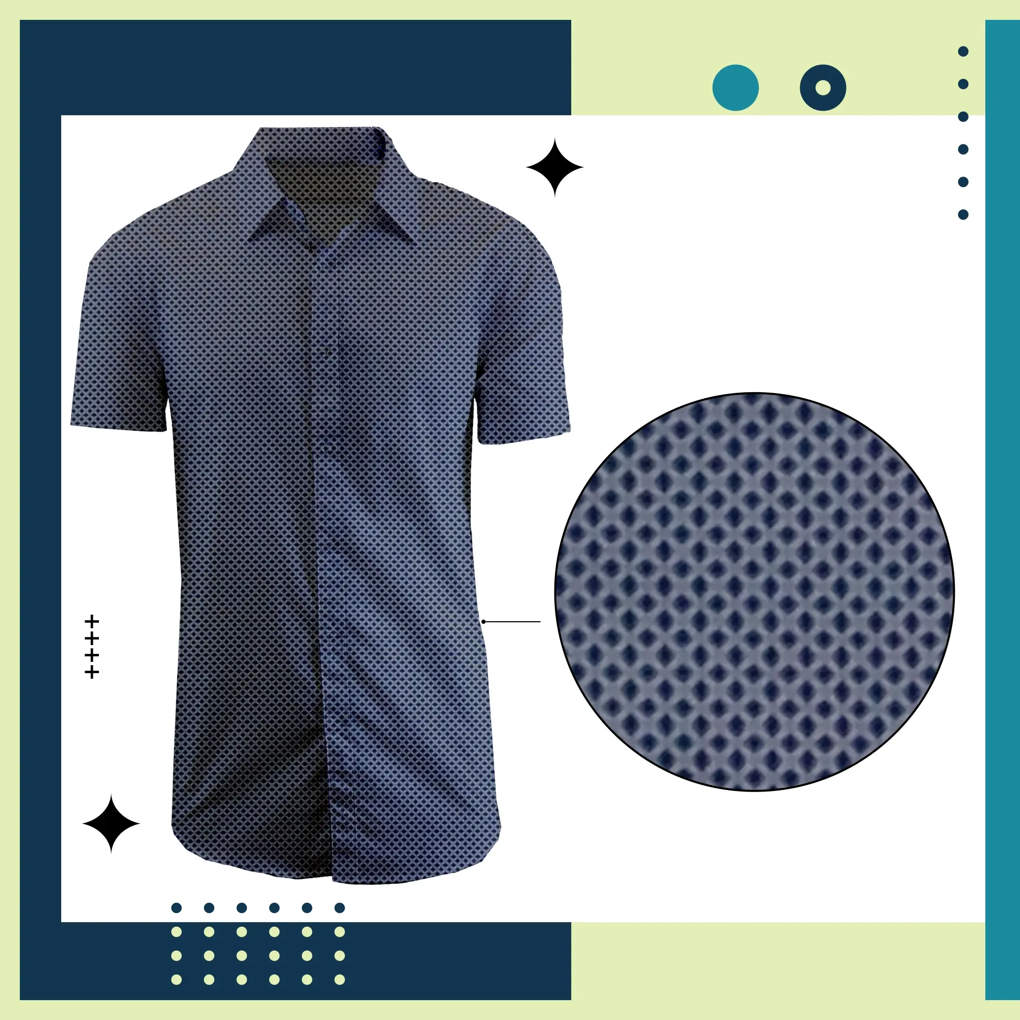 (Short Sleeve) MPSS-804