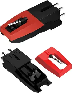 Boytone Stylus - Cartridge with ceramic needle for most turntable record players