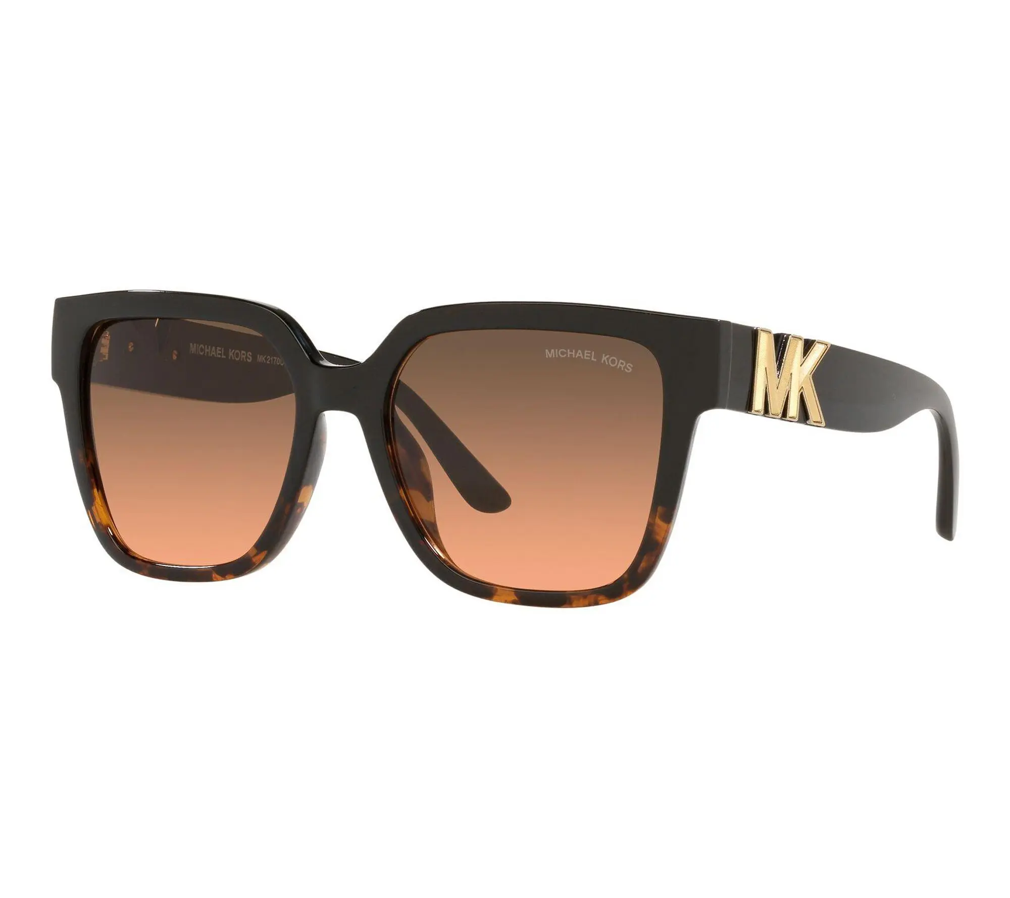 Michael Kors Karlie Sunglasses - Black/Dark Tortoise/Grey