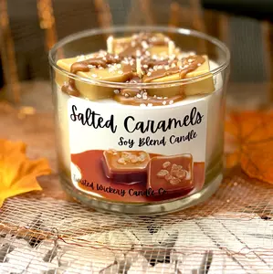 Salted Caramel Candle