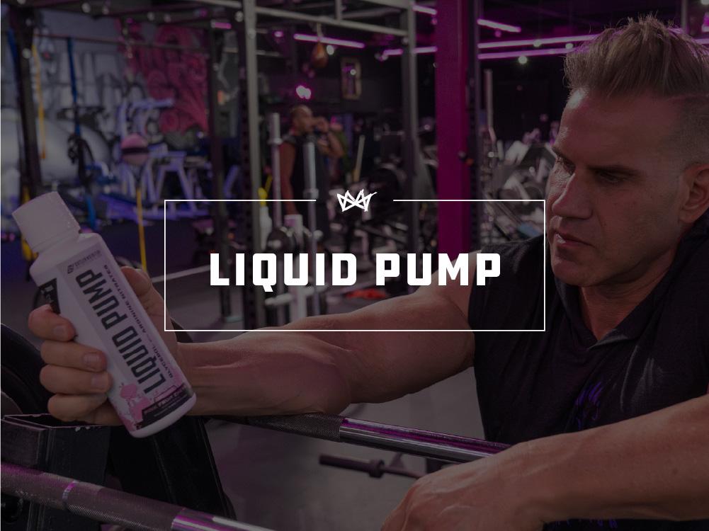 Cutler Nutrition Liquid Pump Caffeine Free Pre-Workout Supplement with Glycerol & Arginine Nitrates for Muscle Pumps and Hydration - Gym