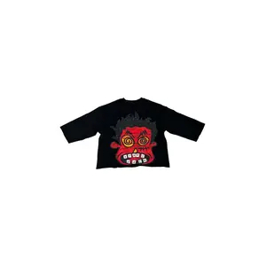 SYNDICATE ROADTO GLORY CROPPED CREWNECKT.SHIRT