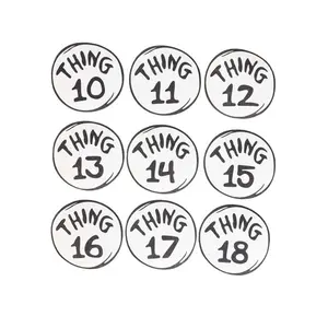 Dr. Seuss Costume Thing 10-18 Patch Set