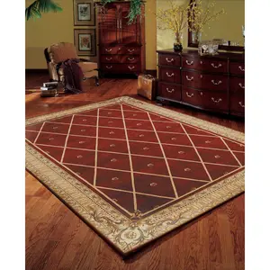 Nourison Ashton House Oblong Home Decor Rug - Household Decorative Piece for Living Room, Household Decorative Rug