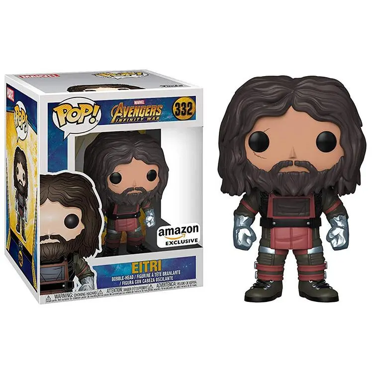Funko Pop! Eitri 6-in Avengers Infinity War 332 Amazon Exclusive Vinyl Collectible Figurine, New