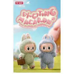 THE MONSTERS - Labubu V1 - Exciting Macaron Vinyl Plush Pendant (Blind Box)