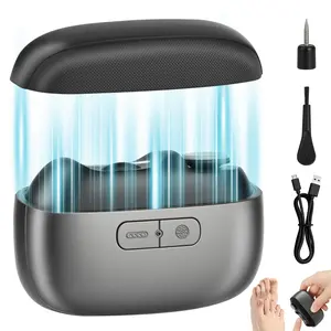 Rechargeable Electric Nail Trimmer with Nail File, Automatic Cordless Manicure Pedicure Clipper, Toe and Fingernail Care