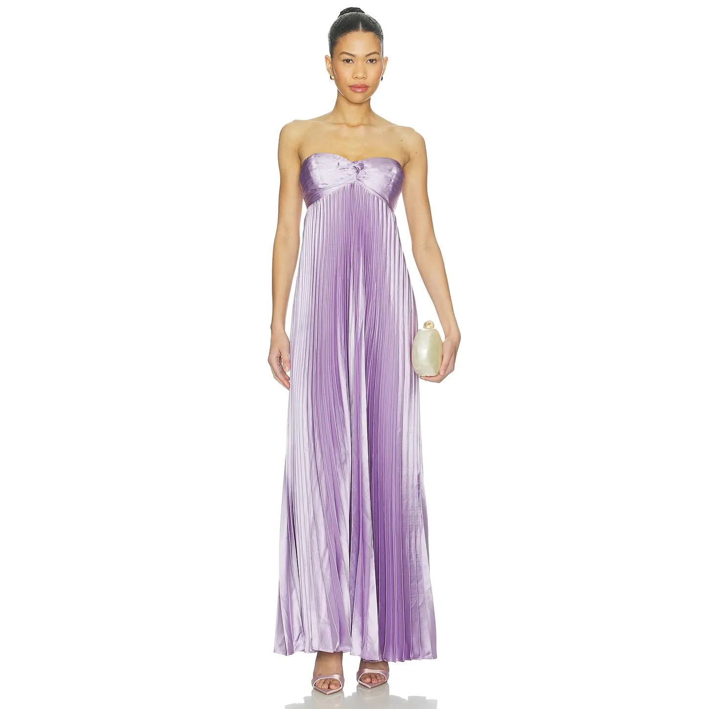 ASTR the Label x REVOLVE Cyrina Gown in Lavender ASTR the Label x REVOLVE Cyrina Gown in Lavender