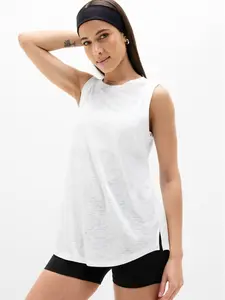 Breezy Tank Color Bright White