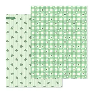 Lucky Clover | Scrapbook Paper