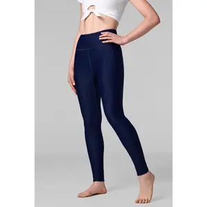 Women's Ocean Sculpt High Rise Swim Leggings | Navy