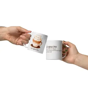 Cat-ppuccino Coffee Mug