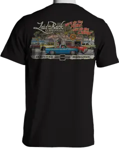 Dream Garage Square Bodies T-Shirt
