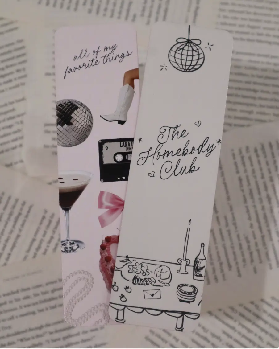 Favorite Things Bookmarks | Set of 2