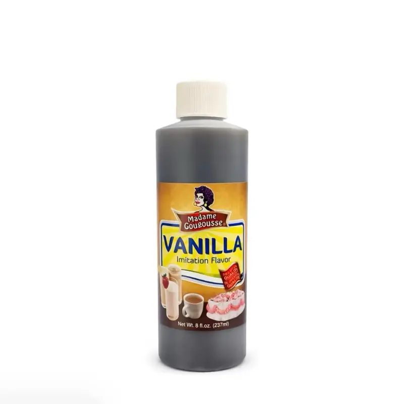 MADAME GOUGOUSSE VANILLA FLAVOR 80Z