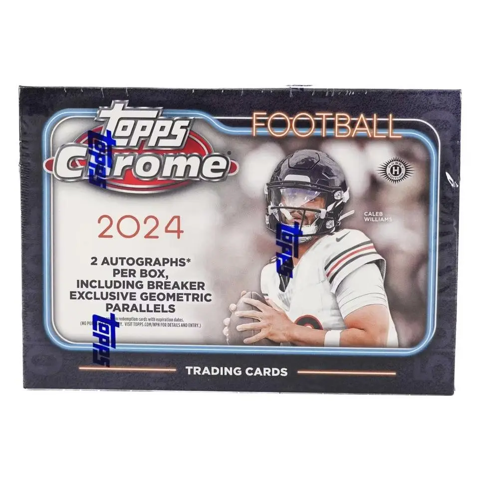2024 Topps Chrome Football Breakers Delight Trading Cards