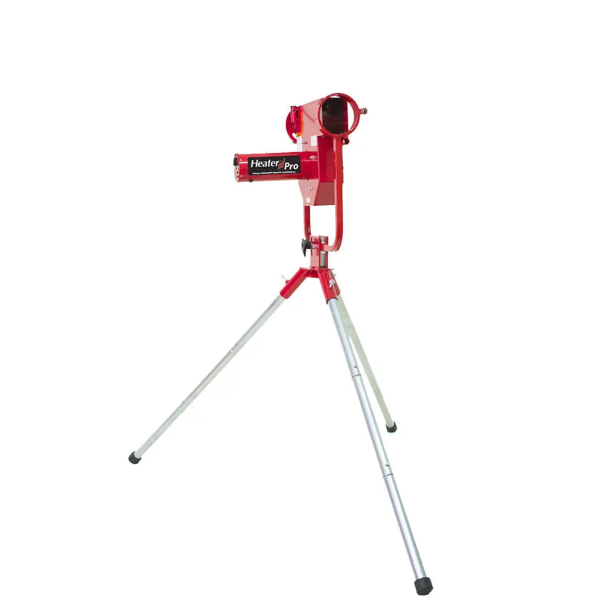 Cricket Bowling Machine with Ball Feeder -Heater Sports Pro 110V 52 MPH