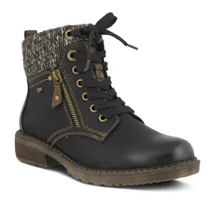 Spring Step Khazera Boot in Black