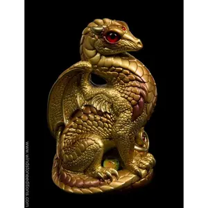 Bantam Dragon - Gold