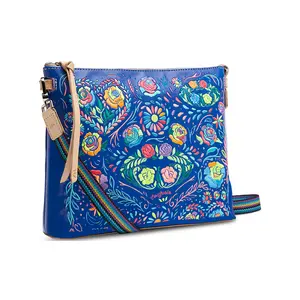 Downtown Crossbody, Mango by Consuela