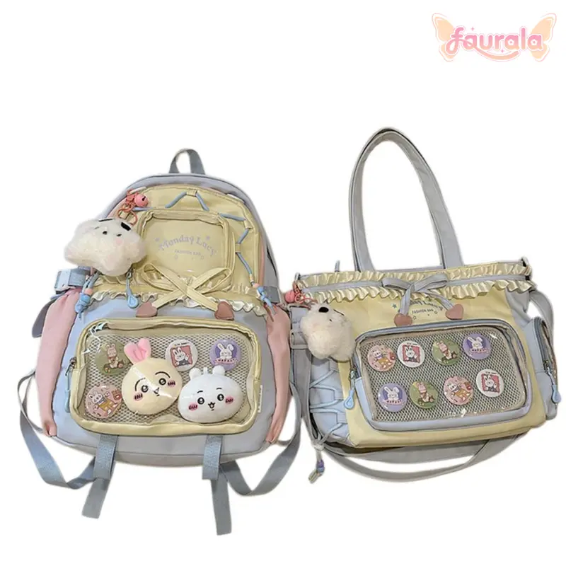 Ita Bag Backpack Crossbody Purse Kawaii Anime Pin Display for Kpop Fan 71ssI8JCZZL._AC_SY300_QL30_.jpg main image 4