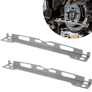 2 Wheel Alignment Tool Plate Automotive Provides Accurate Measurements Plates Fast For Car Truck Suv Vehicle(silver)