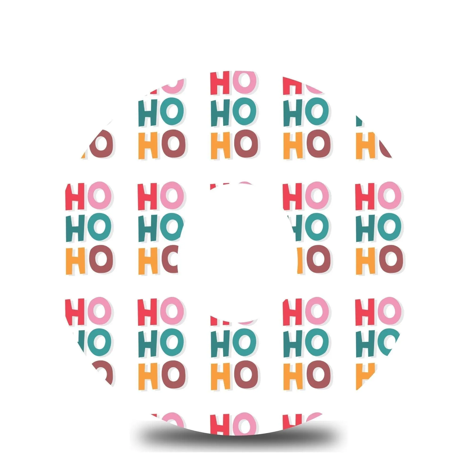 Ho Ho Ho Dexcom G7 Tape