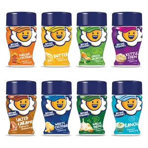 Kernel Season's Popcorn Seasoning Mini Jars Variety Pack, 0.9 Ounce (Pack of 8)