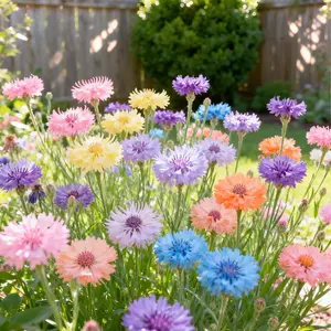 Classic Cornflower Seeds – 200 Seeds for Natural Borders, Wildflower Meadows & Seasonal Color
