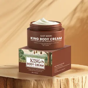 East Moon Men's Body Lotion, Moisturizing & Nourishing, Long-Lasting Fragrance, Non-Greasy