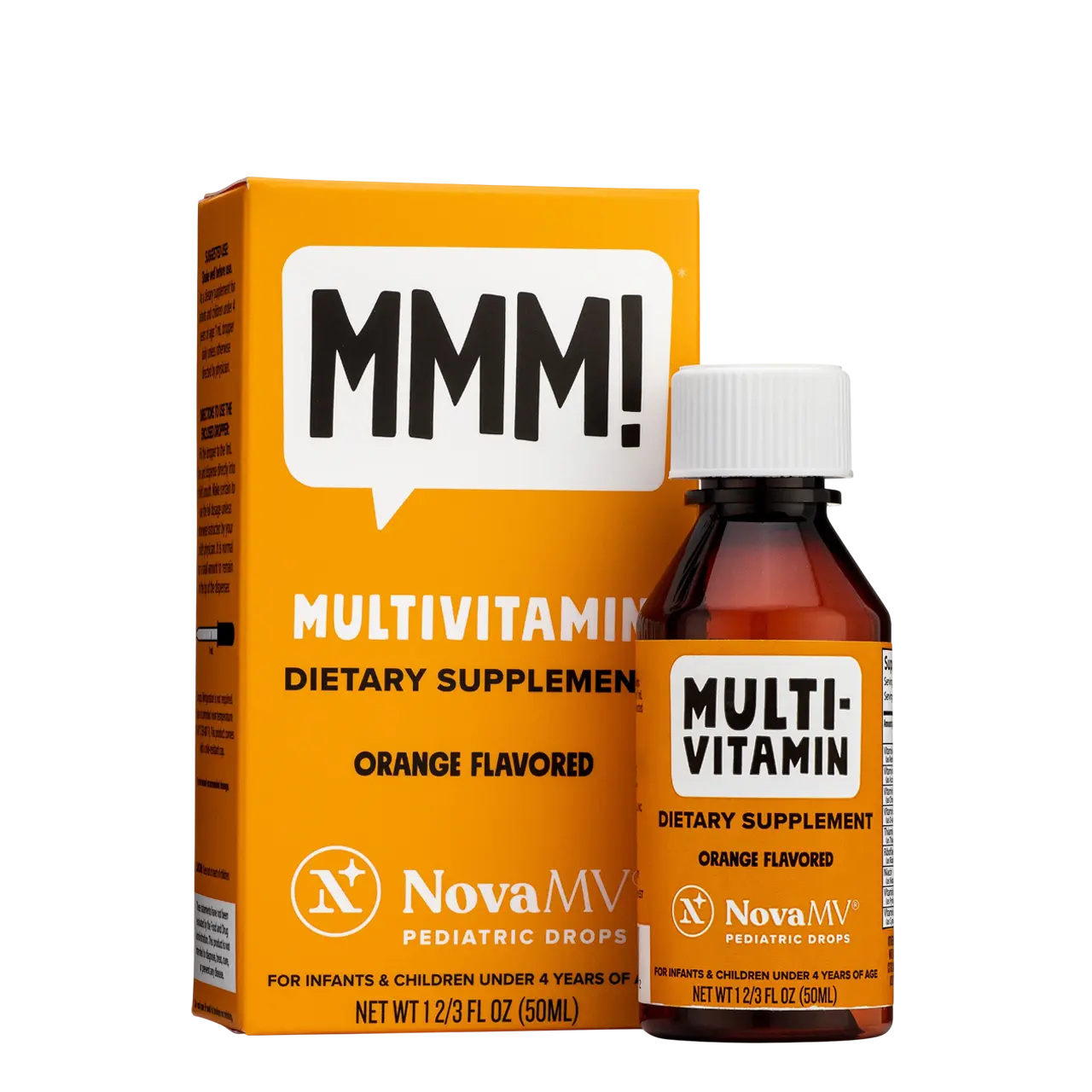 NovaFerrum MMM - Multivitamin for Kids, Infants and Toddlers