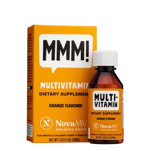NovaFerrum MMM - Multivitamin for Kids, Infants and Toddlers NovaFerrum MMM - Multivitamin for Kids, Infants and Toddlers