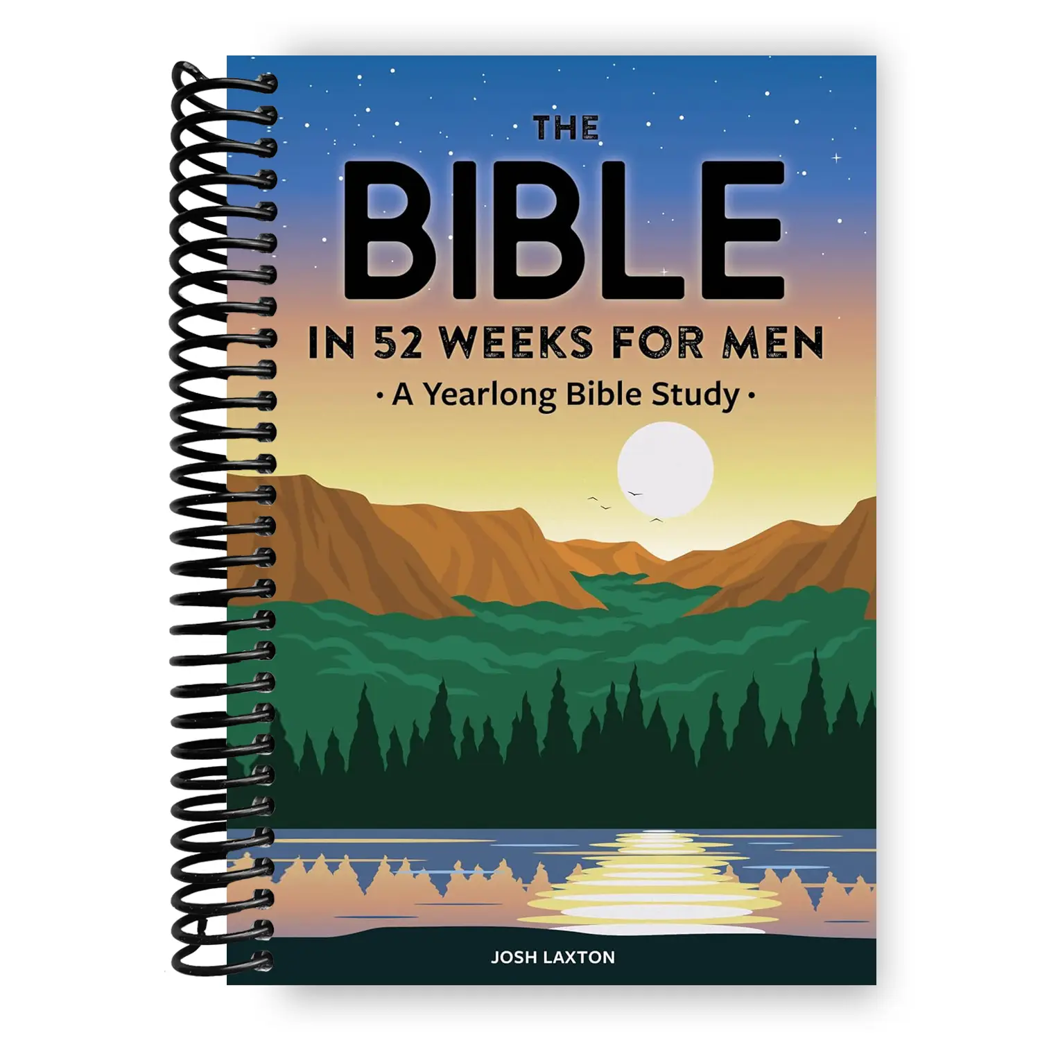 The Bible in 52 Weeks for Men: A Yearlong Bible Study (Spiral Bound)