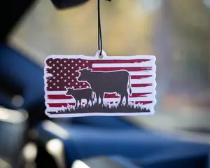 USA Cow - Air freshener