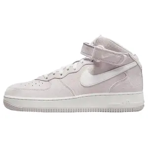 Nike Air Force 1 Mid 'Venice' Men's Round Toe Laces All Seasons Plain Leather Comfort Streetwear Shoes