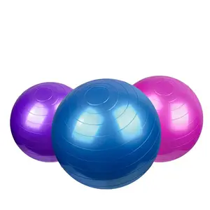 Yoga Ball Thick Explosion Proof Massage Ball Gymnastic Exercise Fitness Ball  pilates equipment  home gym equipment