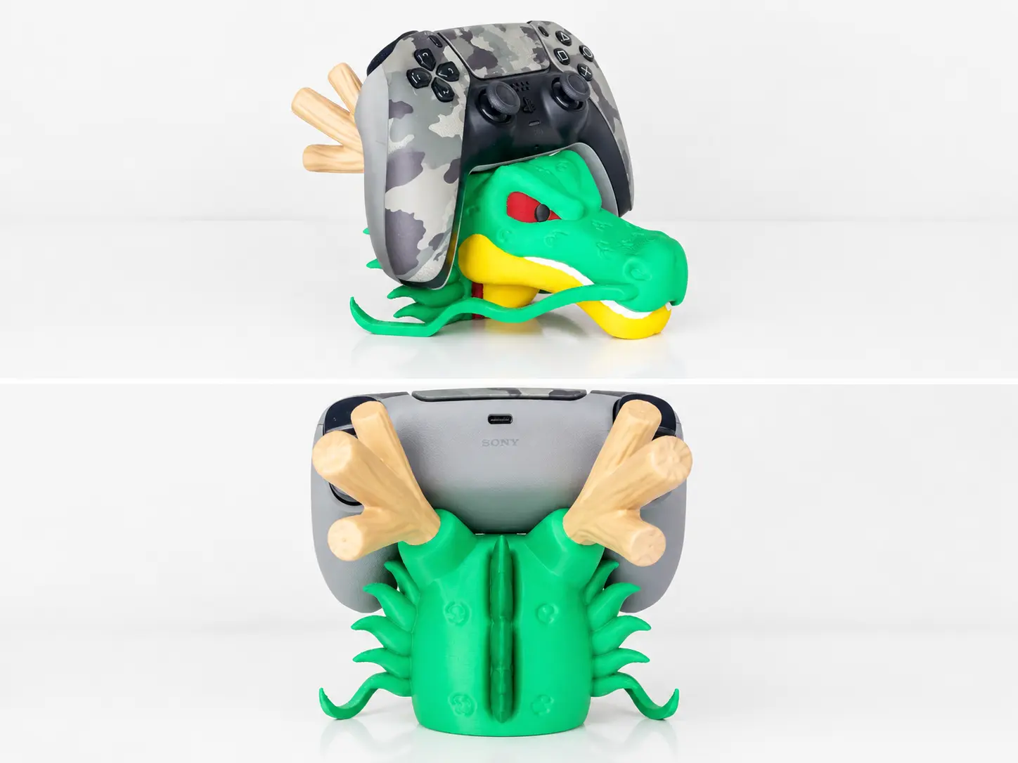 🐉 Anime Inspired Dragon Controller Stand – Gaming Display Holder