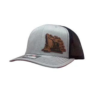 Excavator your hole is my goal Richardson 112 hat