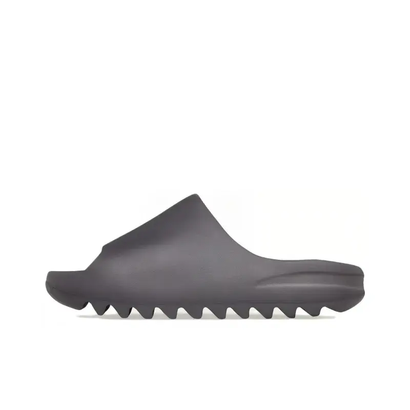 Adidas Yeezy Slide Granite Men's, Ultra-soft EVA Foam Slip-on, Lightweight and Cushioned Walking Shoes with Contoured Footbed, Slipper