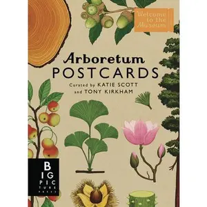 Arboretum Postcard Box Set -- Tony Kirkham, Cards