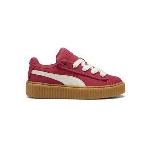 PUMA Womens Fenty X Creeper Phatty Corduroy Lace Up Sneakers Shoes Casual - Red PUMA Womens Fenty X Creeper Phatty Corduroy Lace Up Sneakers Shoes Casual - Red