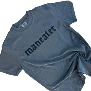 Comfort Colors - Maneater Embroidered T-shirt