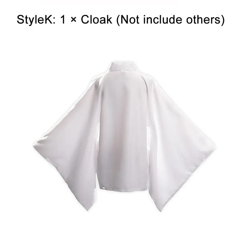 Demon Slayer Casual Kimono Cloak