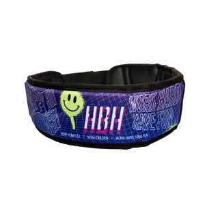 Bear KompleX "APEX" Premium Leather Belt - Noah Ohlsen "Happy But Hungry"