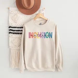 Inclusion Matters Sweatshirt, Special Education Shirt, Mindfulness Shirt, Autism Awareness Hoodie, Equality Shirt, Neurodiversity Shirt