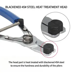 Motorcycle Brake Piston Disassembly Pliers for Caliper Repair Tool Must Have for Brake Pad Replacement Bike Maintenance Accessories Blackened 45# Steel Heat Treatment Head