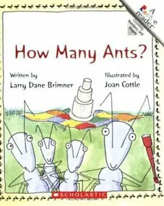 USED-How Many Ants? (Rookie Readers) by Larry Dane Brimner (Paperback)