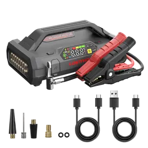 Lokithor JA301 PRO Jump Starter with 150PSI Air Inflator ConnectMax Technology